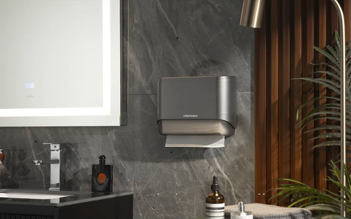 Layout Dispenser Commercial Wall Mounted Paper Dispenser